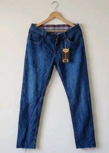 Classic Blue Denim Jeans