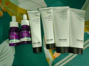 Minimalist & Derma Co. Skincare Set