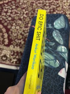 Do Epic s*it by Ankur Warikoo
