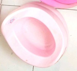 Pink kids Potty 2 units