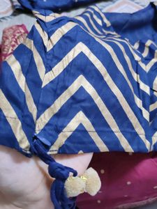 Blue Lehnga Set
