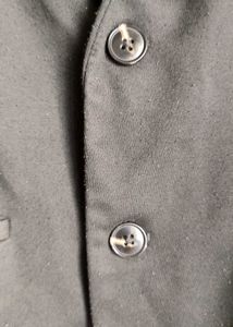 Zara Classic Black Blazer (Comfort Wear)