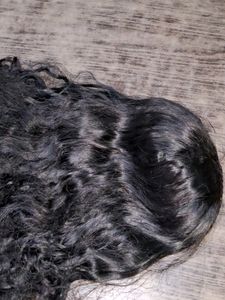 Black Curly Wig 🖤