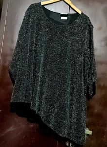Black ⚫ Sparkly Top For 48 Bust