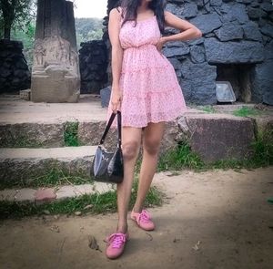 Sleeveless Women Short Dress