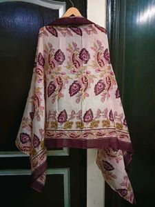 Floral A Line 3 Piece Kurta Set M Size