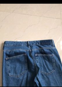 H&amp;M High Raise Wide Leg Jeans For Women
