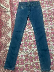 Pepe Jeans Classic Blue Denim Jean