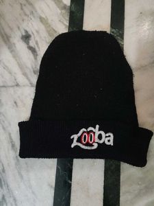 Black Zooba Beanie Hat