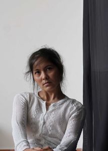 Sheer White Button-Up Cardigan