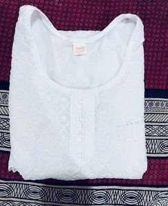 3 Women's Kurtas - Yellow, Floral &amp; White