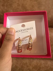 Original Accessorize Big Dangler Earrings