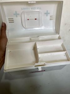 First aid plastic box