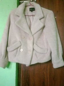 Elegant Cream Coat