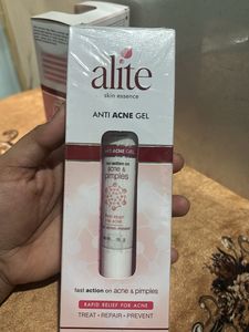 Alite Anti Acne Gel &amp; Face Wash Set