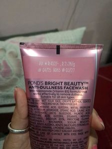 Pond's Bright Beauty Facewash &amp; Oud Dream Perfume