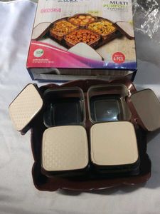 Multi purpuse containers 🥮
