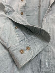 Vintage-Style Long Sleeve Shirt