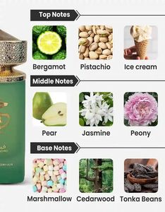 KHAIR Pistachio 10ml decant