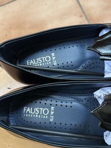 Classic Black Fausto Loafers