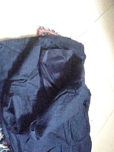 Nyra Cut Ambrella Frock With Cotton Plazzo.