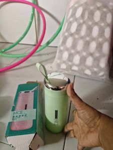 Mint Green Water Bottle