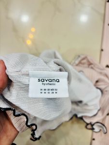 Savana Cute pajama combo set