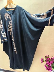 imported full size embroidered abaya