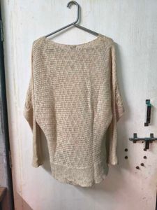 Lightweight Textured Knit Top