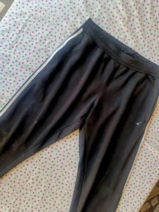 gym /.yoga Men's Black Athletic Track Pants