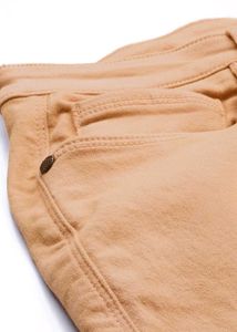Peach Ripped Mom Jeans