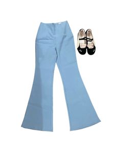 Very Pretty Blue Flare Pants
