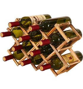 Wooden Wine Rack