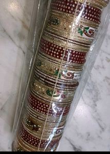 Designer Bridal Bangles Set