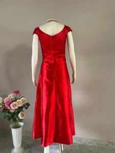 Stunning Red Embellished Gown