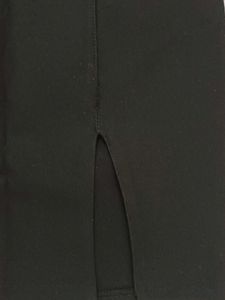 Chic Dark Green Slit Pencil Skirt