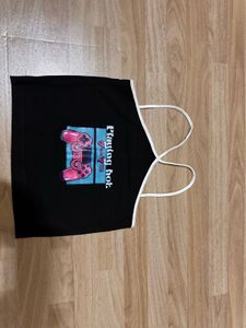 Gaming Inspired Crop Top