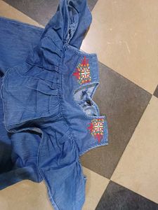 Denim Frock