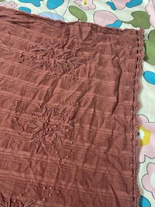 Embroidered Cotton Kurta for women’s 😍