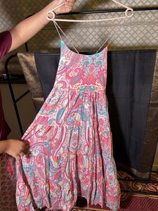 Boho Paisley Tiered Sundress