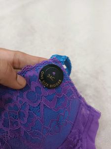 ann summers Purple Lace Bra