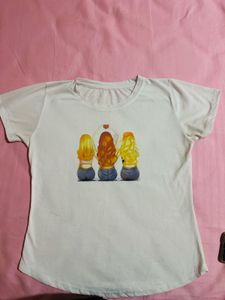Cute BFF T-Shirt with Heart Design
