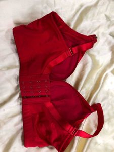 Red Lace push up Bra