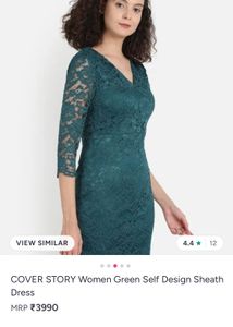 Elegant Lace Dress
