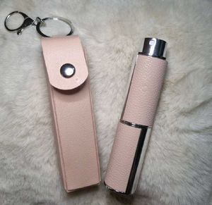 Refillable Perfume Atomizer Keychain
