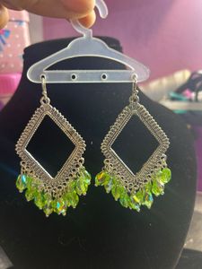 Boho Diamond Shape Earrings