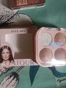 Assorted Eyeshadow &amp; Blush Palettes