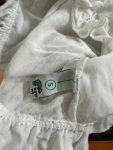 Chic Off-Shoulder White top from newme