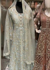 wedding gown