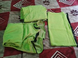 high-low lehenga frock